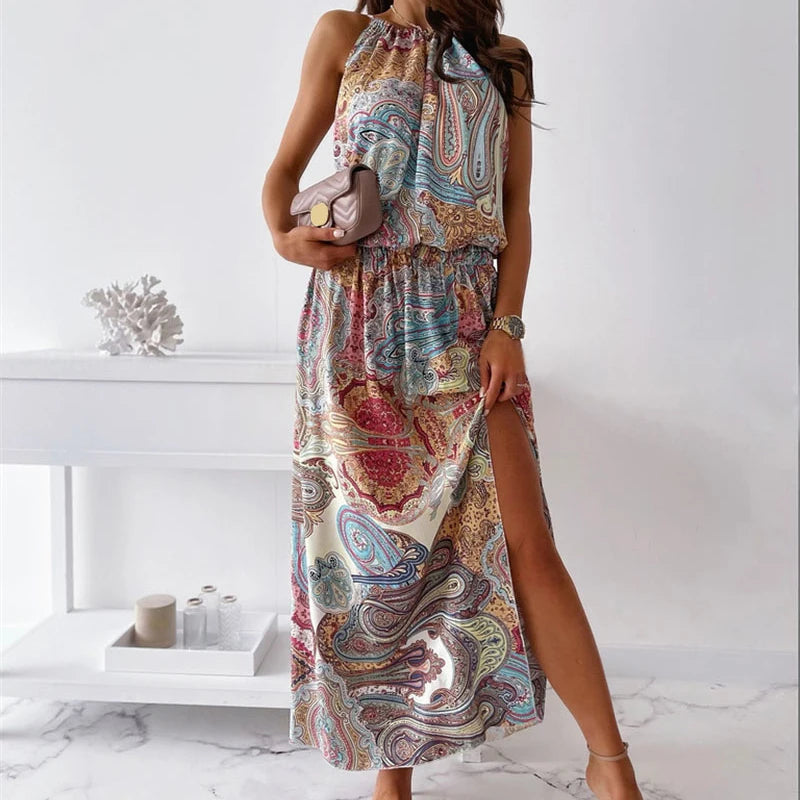 Aroma - Vestido Bohemio Versátil Elegante