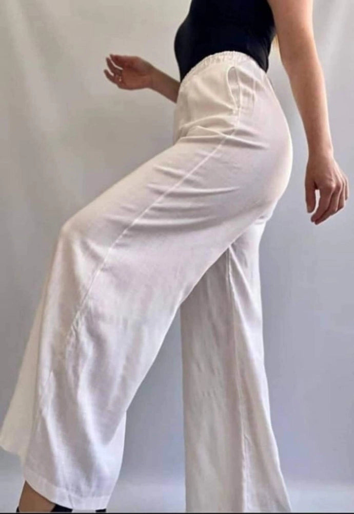 Venecia - Pantalón de Lino Versátil Elegante para Mujer