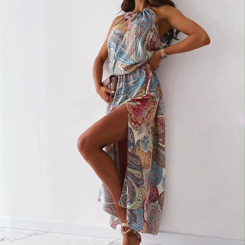 Aroma - Vestido Bohemio Versátil Elegante